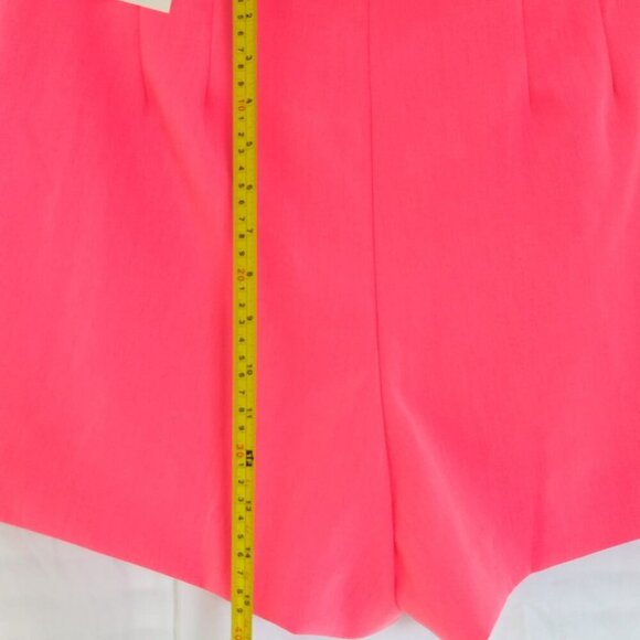 Short shorts for women, elasticated, pink, size 16 - Picture 6 of 6